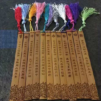 激光打標(biāo)機(jī)在竹木上打標(biāo)的優(yōu)勢(shì) 激光打標(biāo)機(jī)在竹木上打標(biāo)的優(yōu)勢(shì)